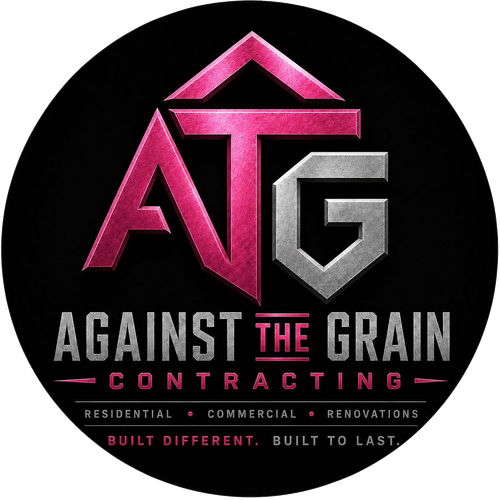 Against The Grain Contracting logo